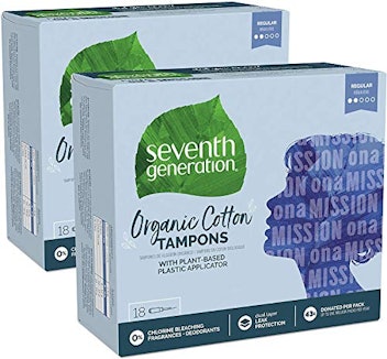 Seventh Generation Organic Cotton Tampons