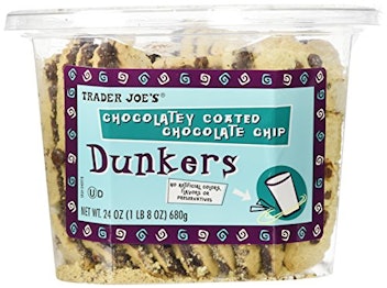 Trader Joe's Chocolatey Coated Chocolate Chip Dunkers