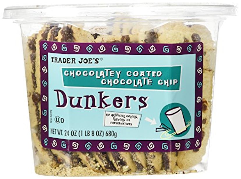 Trader Joe's Chocolatey Coated Chocolate Chip Dunkers