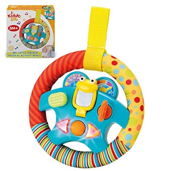 KiddoLab Steering Wheel Toy