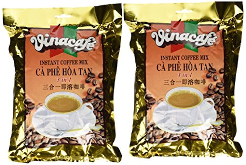 Vinacafe Instant Coffee Pouches (Pack of 2 with 20 packets each)