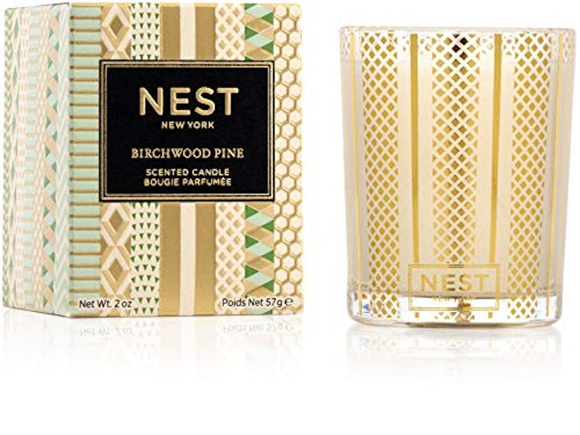 NEST Votive Candle- Birchwood Pine , 2 oz