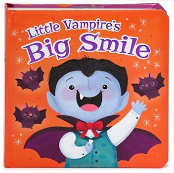 Little Vampire's Big Smile: Children's Board Book