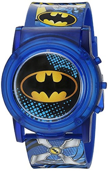 DC Comics Batman LCD Pop Musical Watch