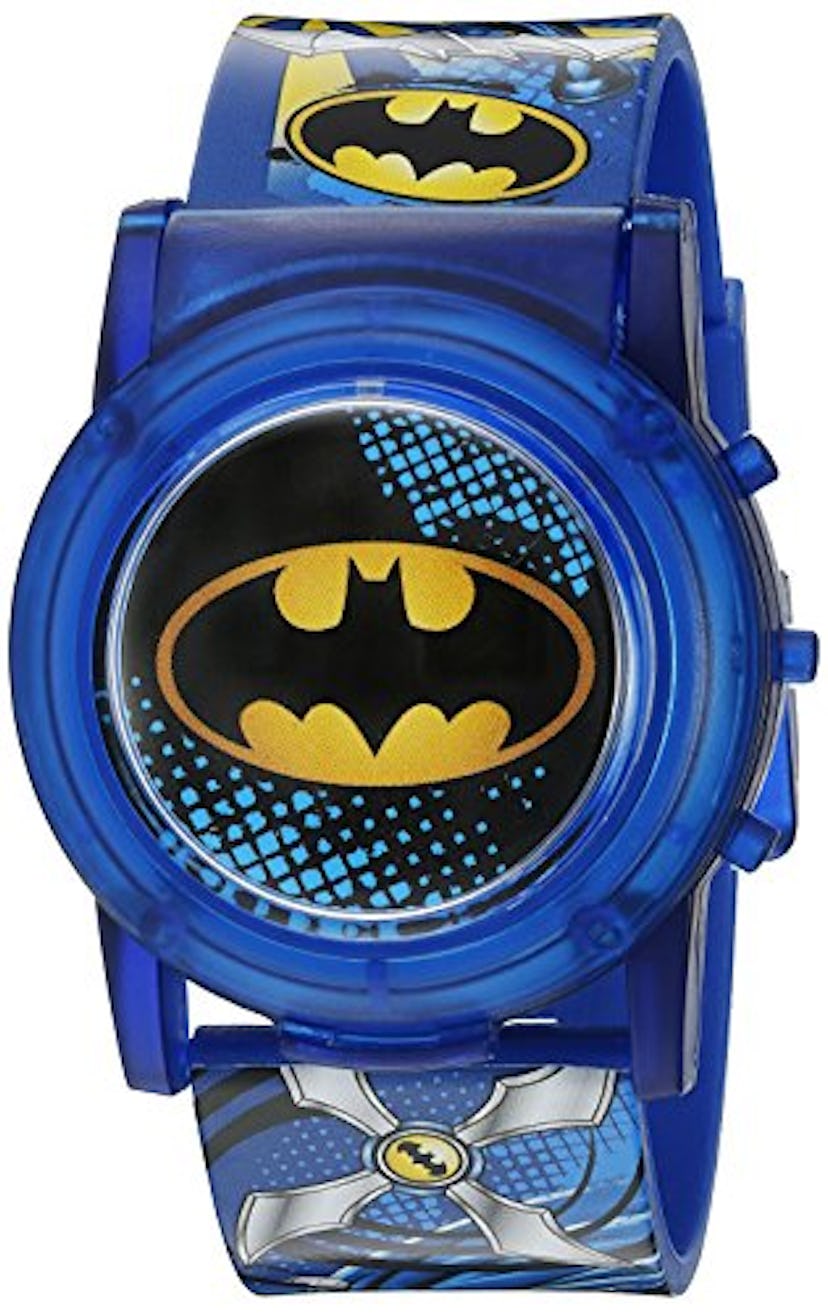 DC Comics Batman LCD Pop Musical Watch