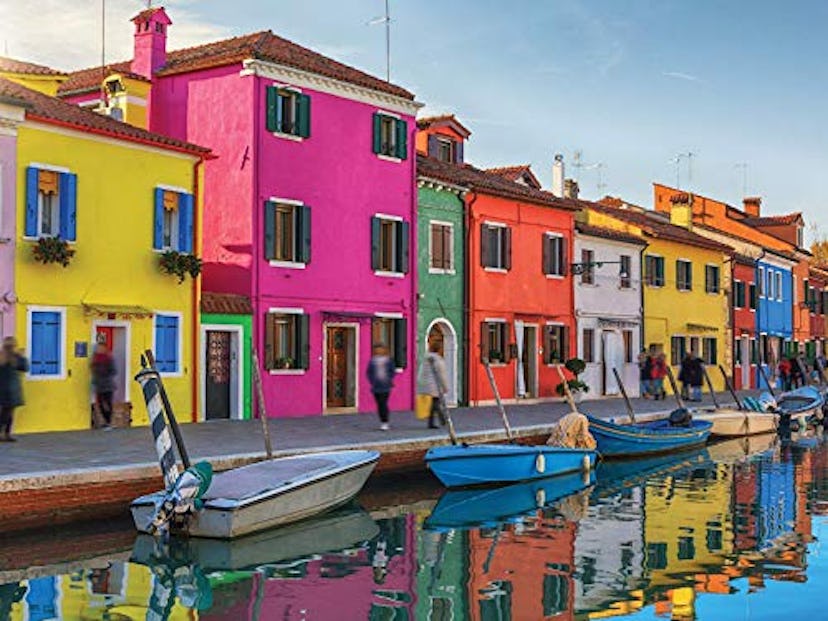 Colorful Venice Jigsaw Puzzle