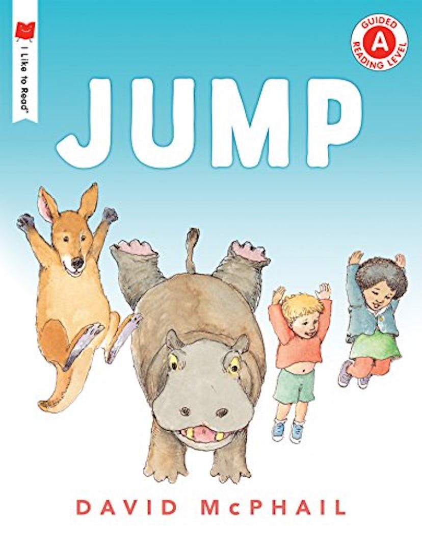 'Jump' by David McPhail