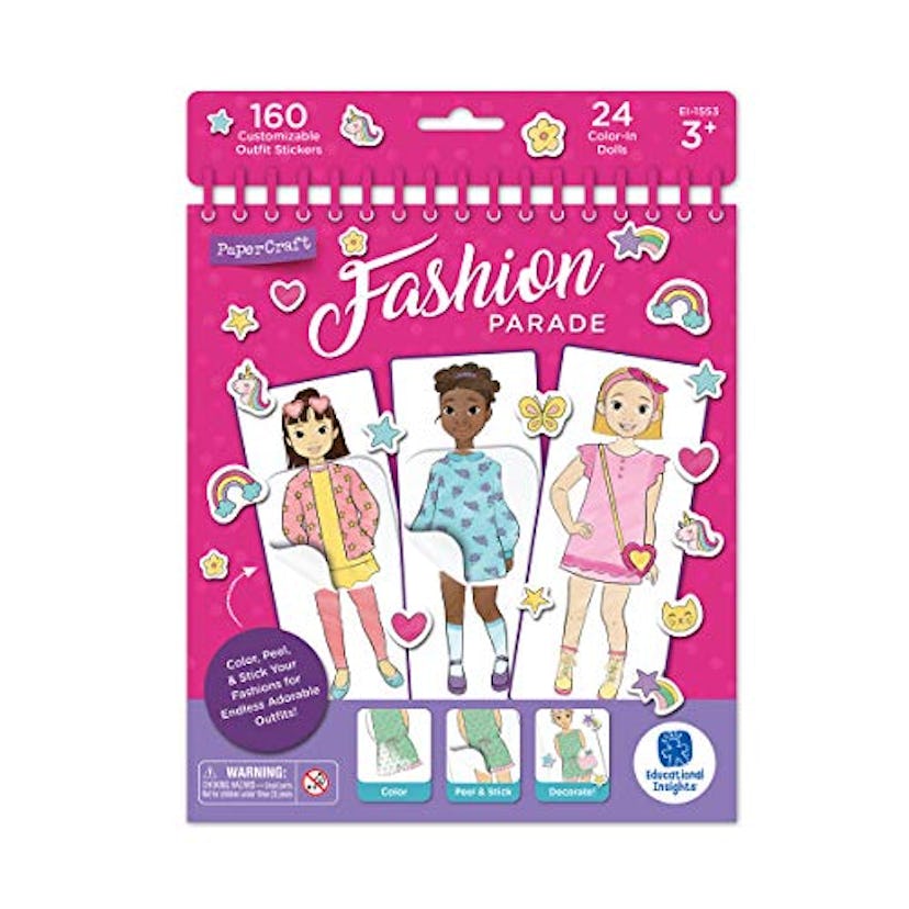 Educational Insights PaperCraft Fashion Parade Dolls