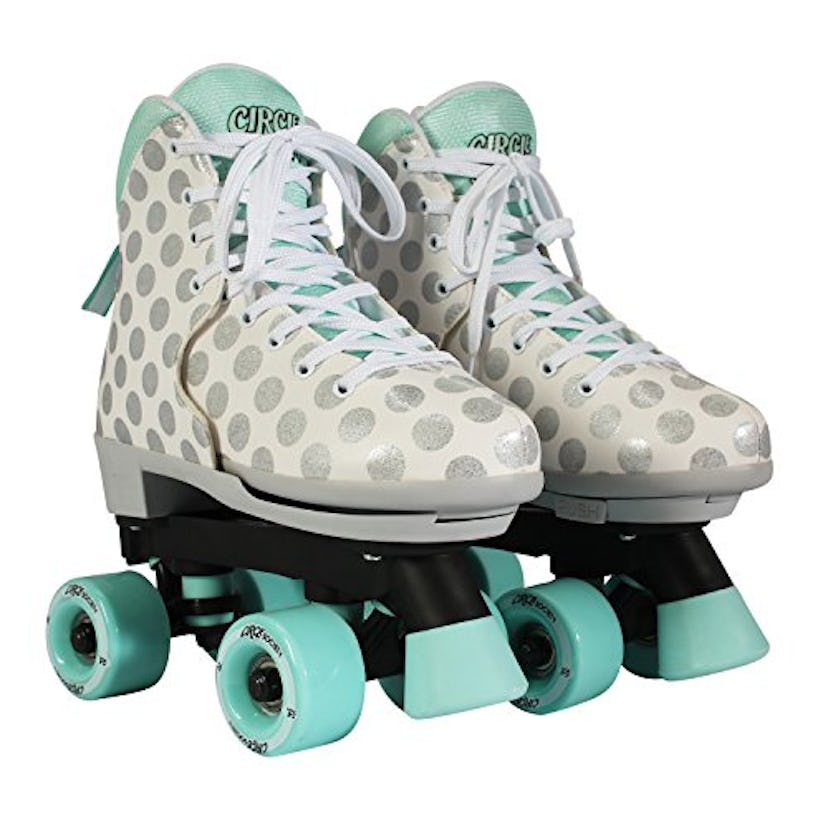 Circle Society Craze Sugar Drops Quad Roller Skates