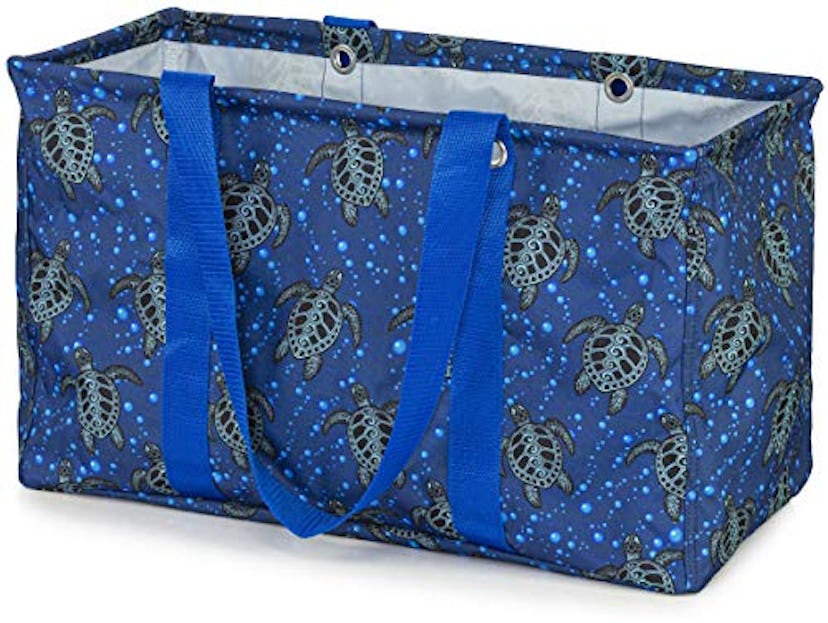  VP Home Tribal Sea Turtles Jumbo Open Top Tote Bag 