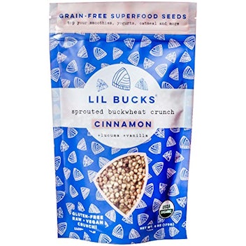 Lil Bucks Sprouted Buckwheat Crunchies