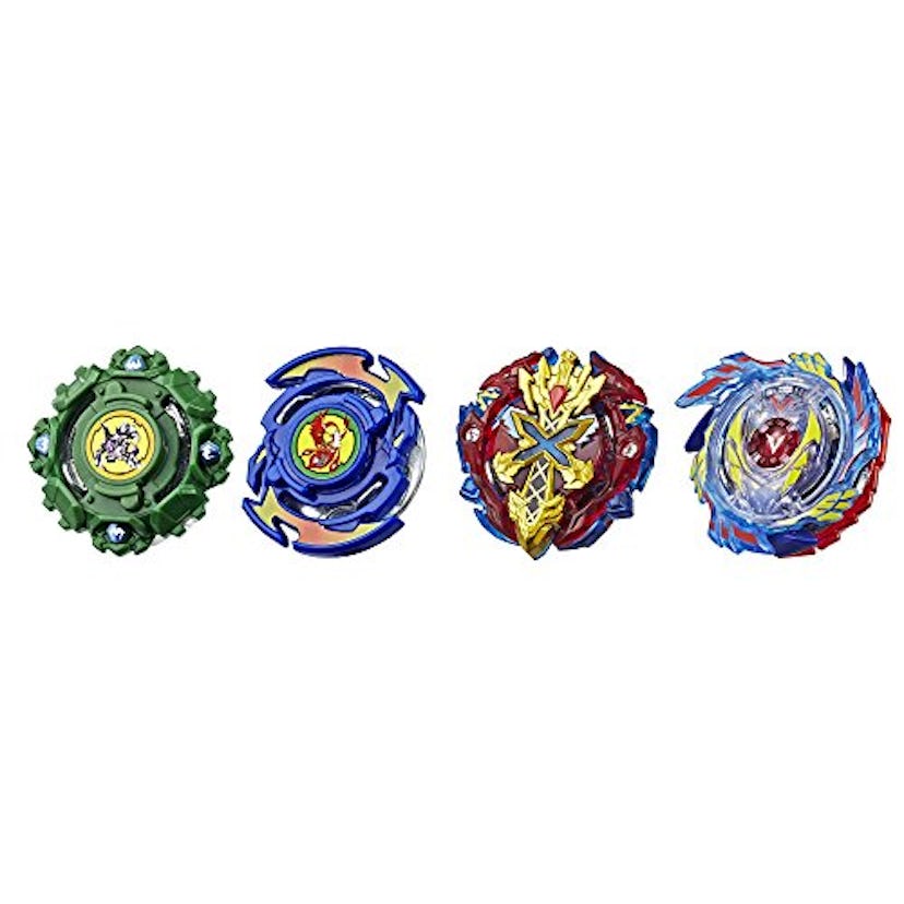 Hasbro Beyblade Burst Evolution Warrior 4 Pack