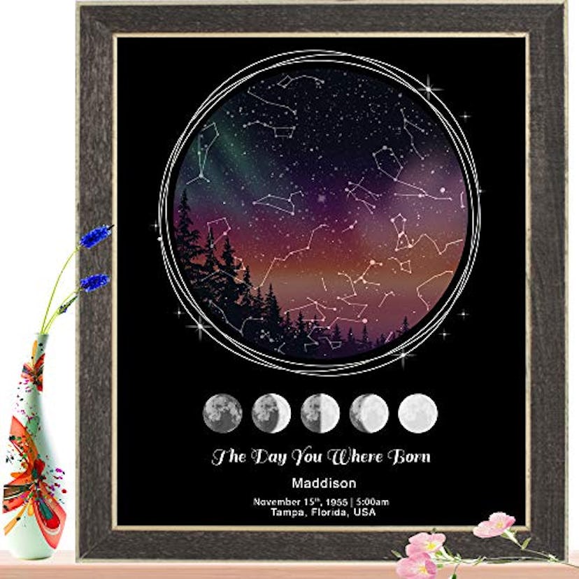 Personalized Star Map