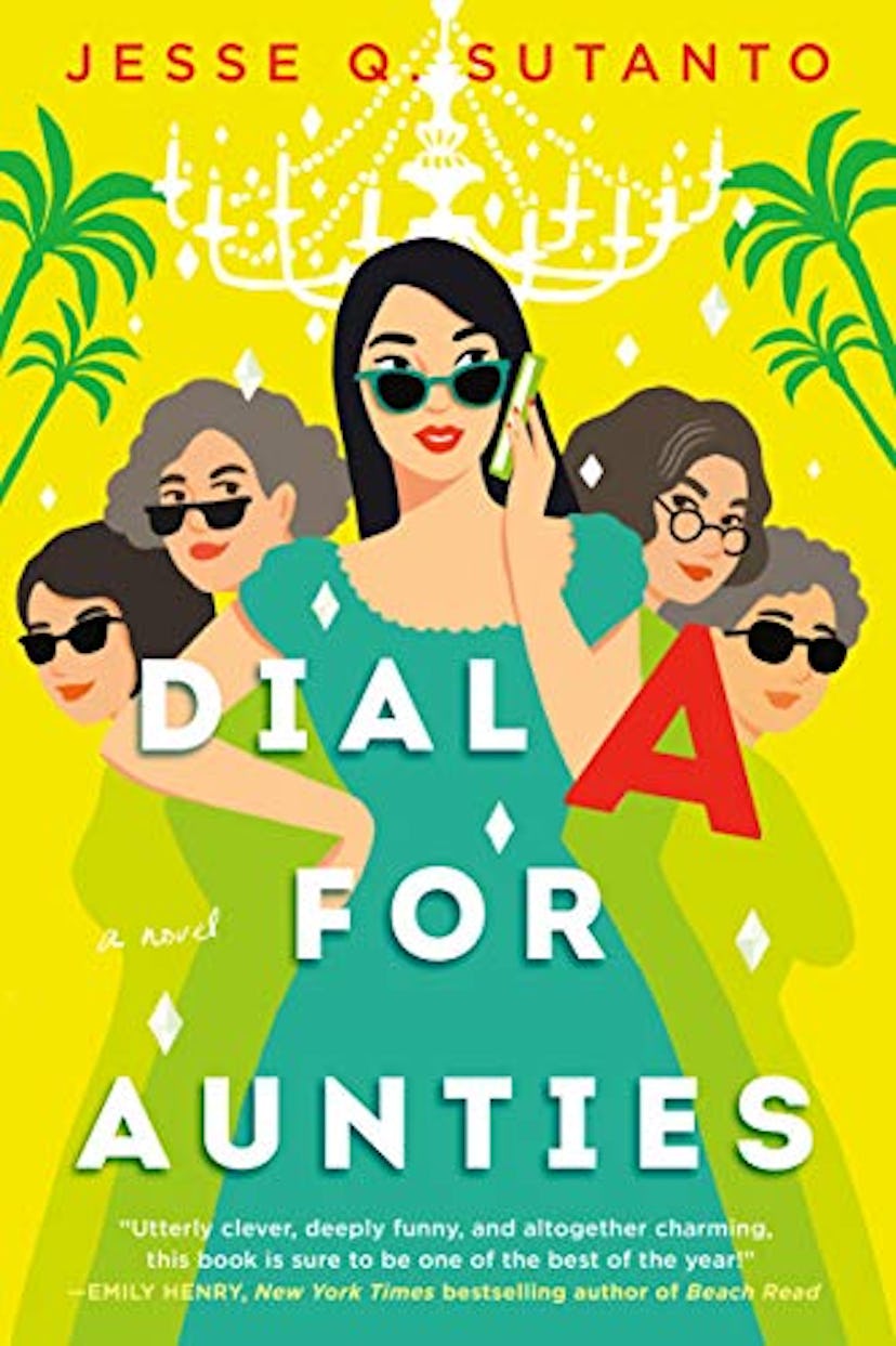 ‘Dial ‘A’ For Aunties’ by Jesse Q. Sutanto 