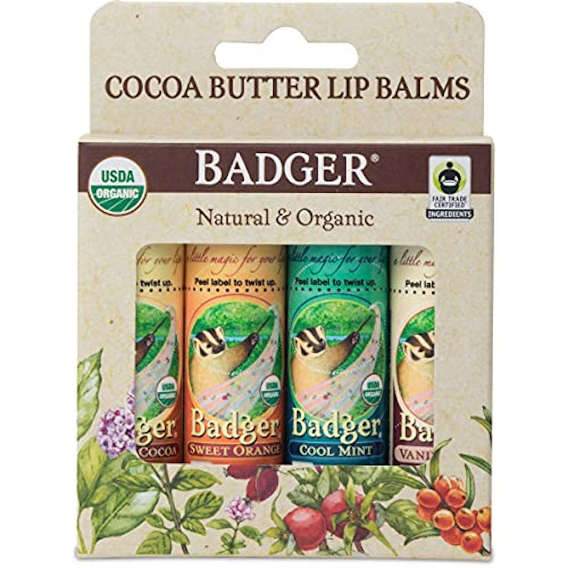 Badger Cocoa Butter Lip Balm
