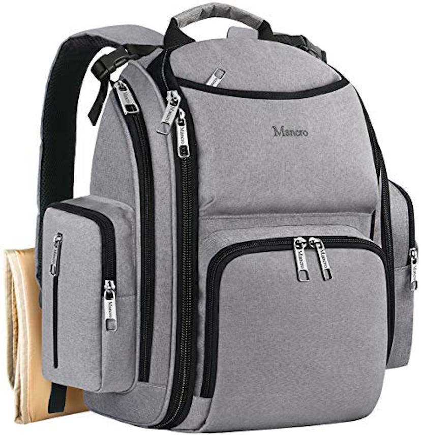 Mancro Diaper Bag Backpack