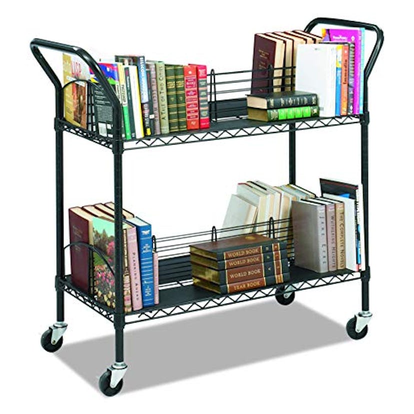 Safco Products Wire Book Cart
