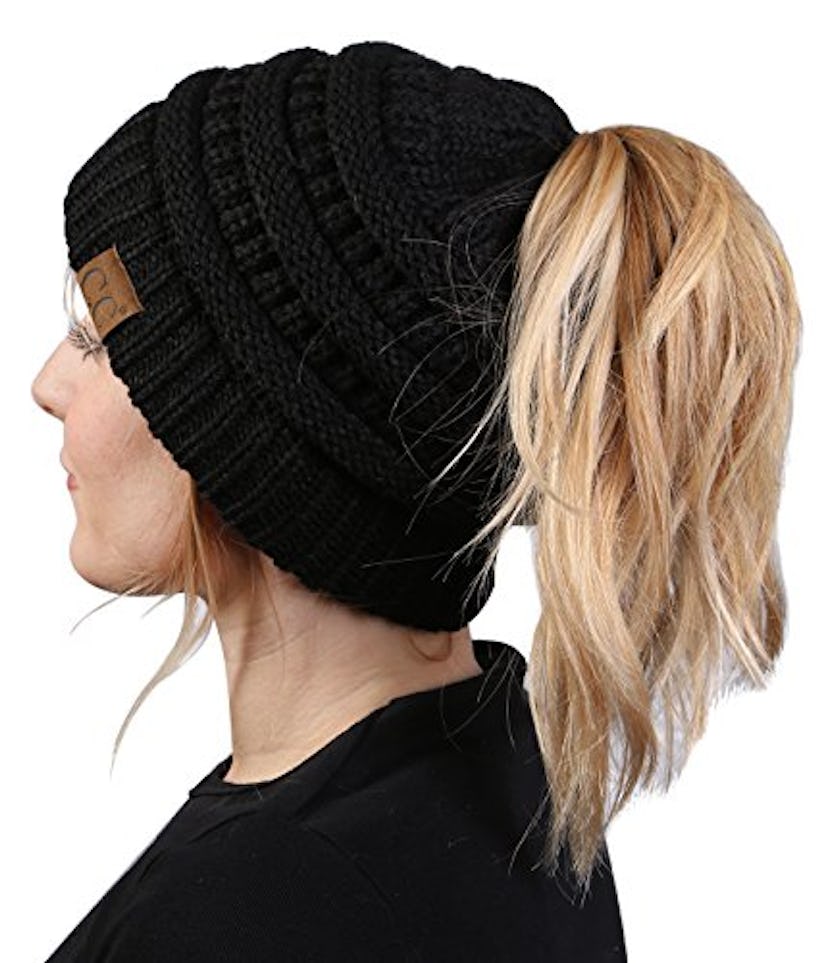 Ponytail Beanie