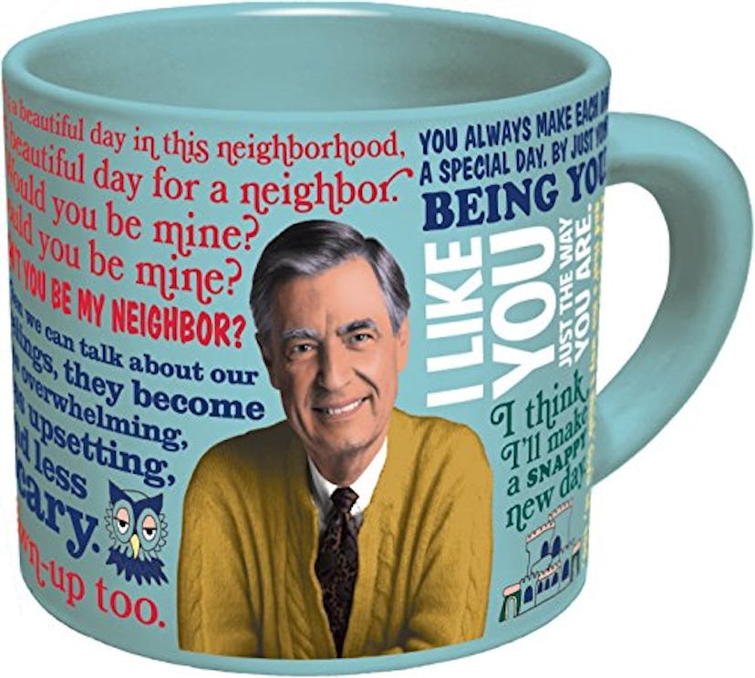 Mister Rogers Heat Changing Mug