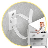 4our Kiddies- Zip Tie Furniture Anchor Kit