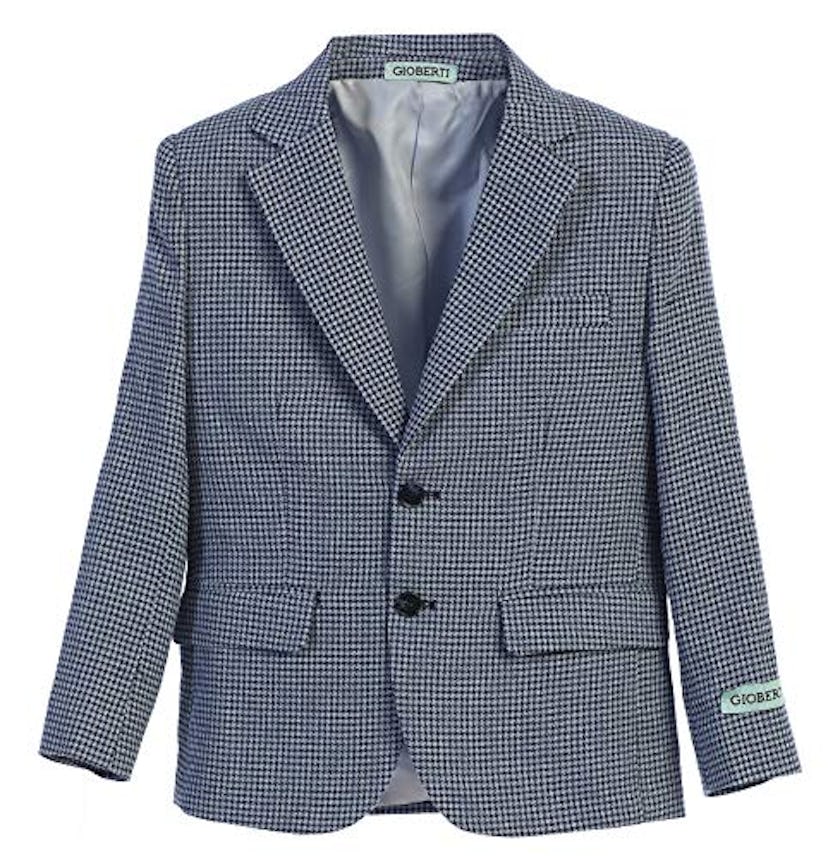 Gioberti Kids and Boys Houndstooth Blazer Jacket