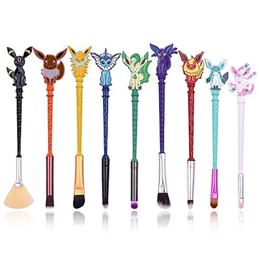 Cute Fairy 9 Piece Makeup Brush Set