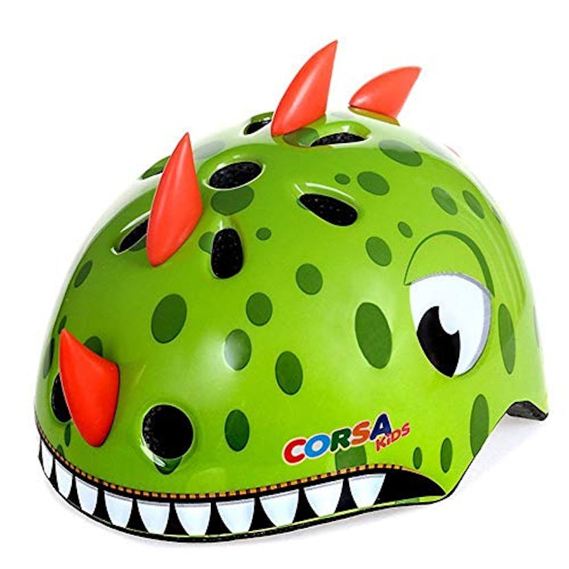 Anharluka Toddler Dinosaur Bike Helmet