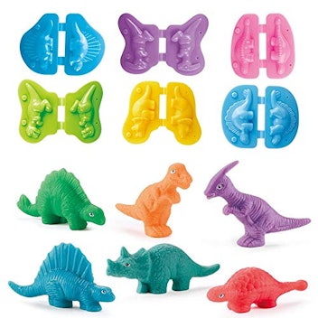 JHONG Playdough Toys Dinosaur World Play Dough Set