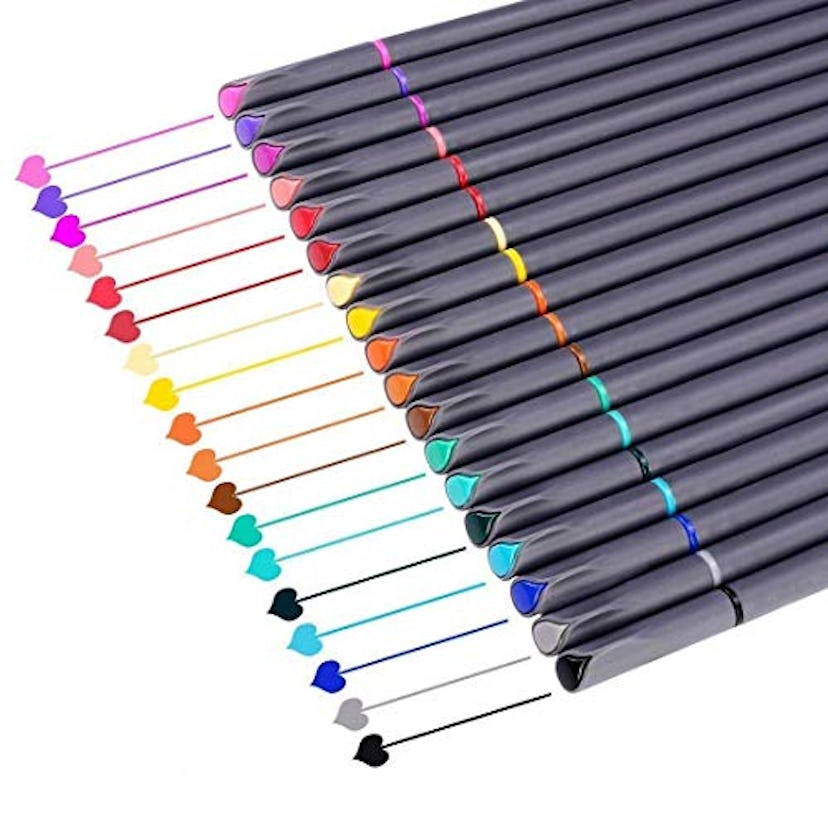 iBayam Fine Point Markers (18-Pack)