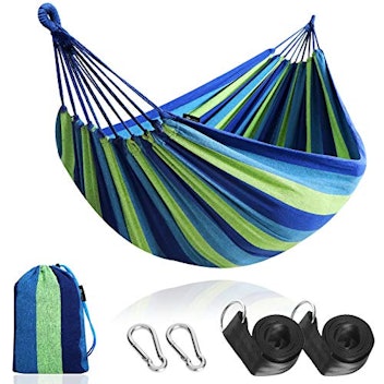 Anyoo Single Cotton Outdoor Hammock