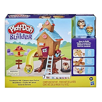Play-Doh Builder Treehouse Toy