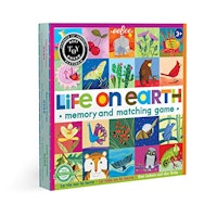 eeBoo's Life on Earth Memory and Matching Game