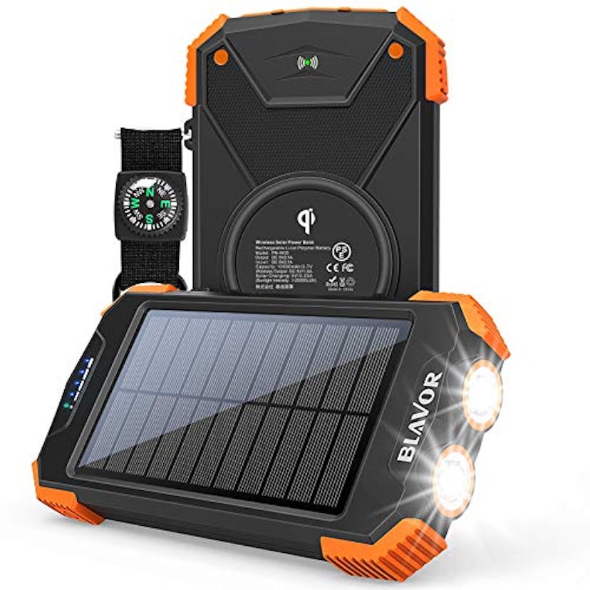 Solar Power Bank & Portable Charger