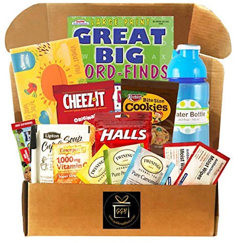 Golden Gift Box Store Get Well Kit