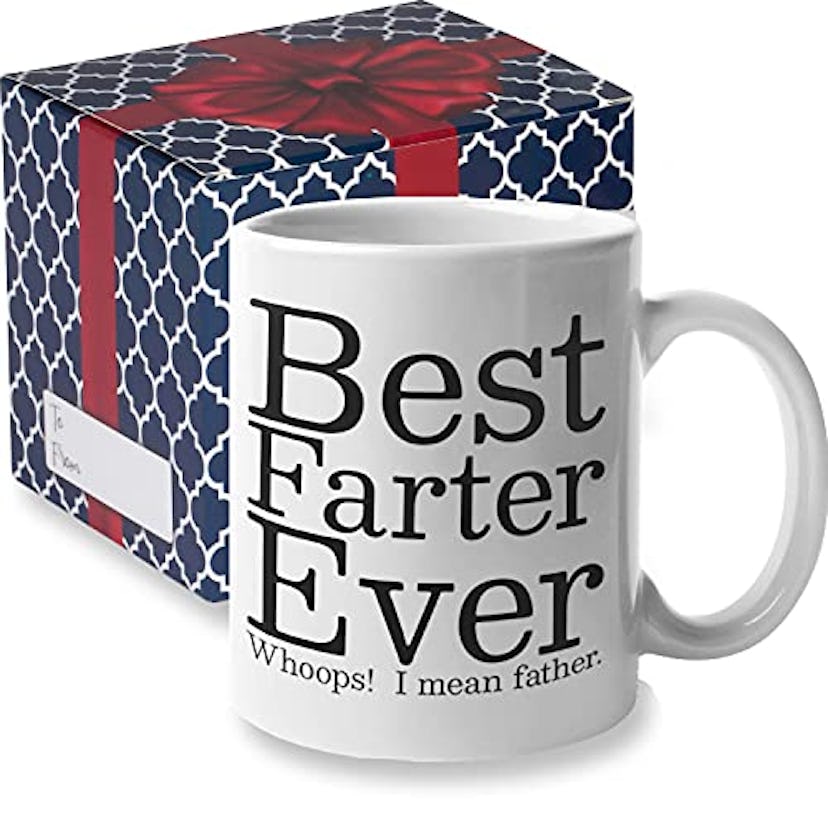 Find Funny Gift Ideas "Best Farter Ever" Mug