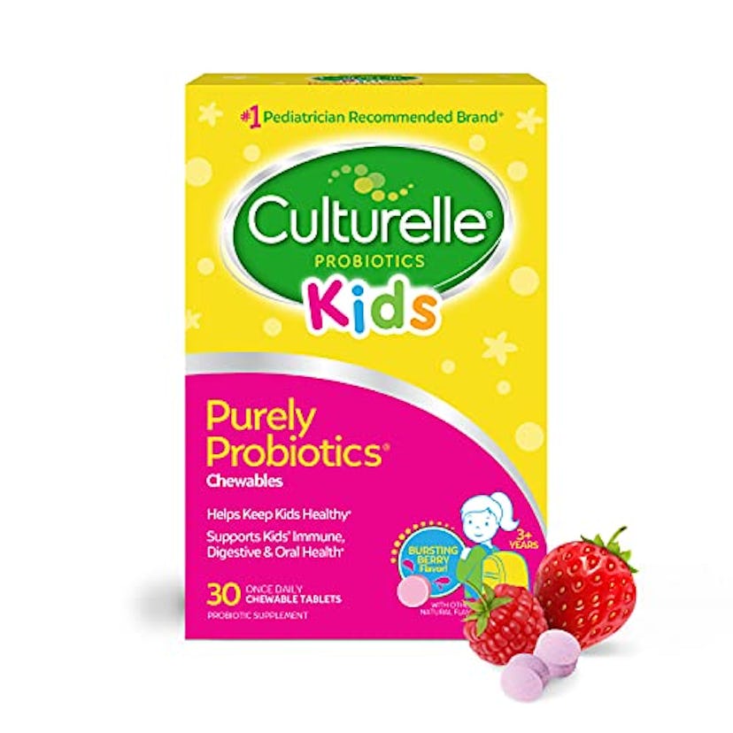 Culturelle Kids Chewable Daily Probiotic