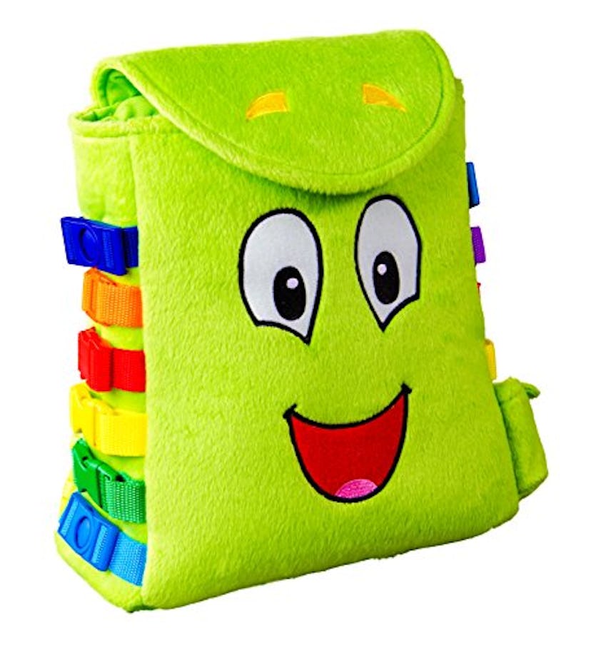 Buckle Toy Buddy Backpack