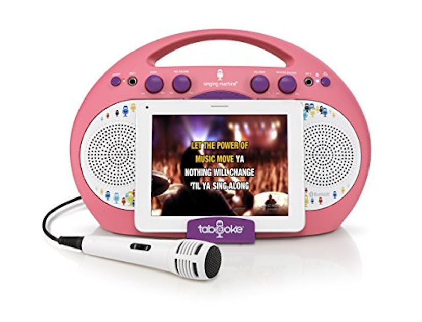 Singing Machine ISM398PP Karaoke System