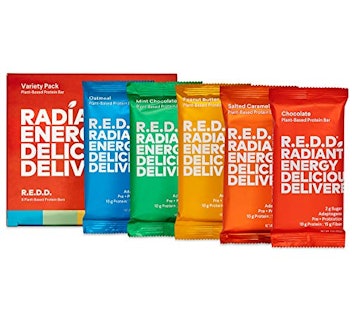 R.E.D.D. Plant-Based Protein Bars