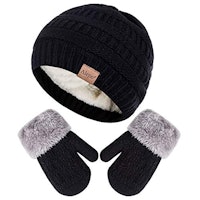 Alepo Gloves and Beanie Set for Toddler