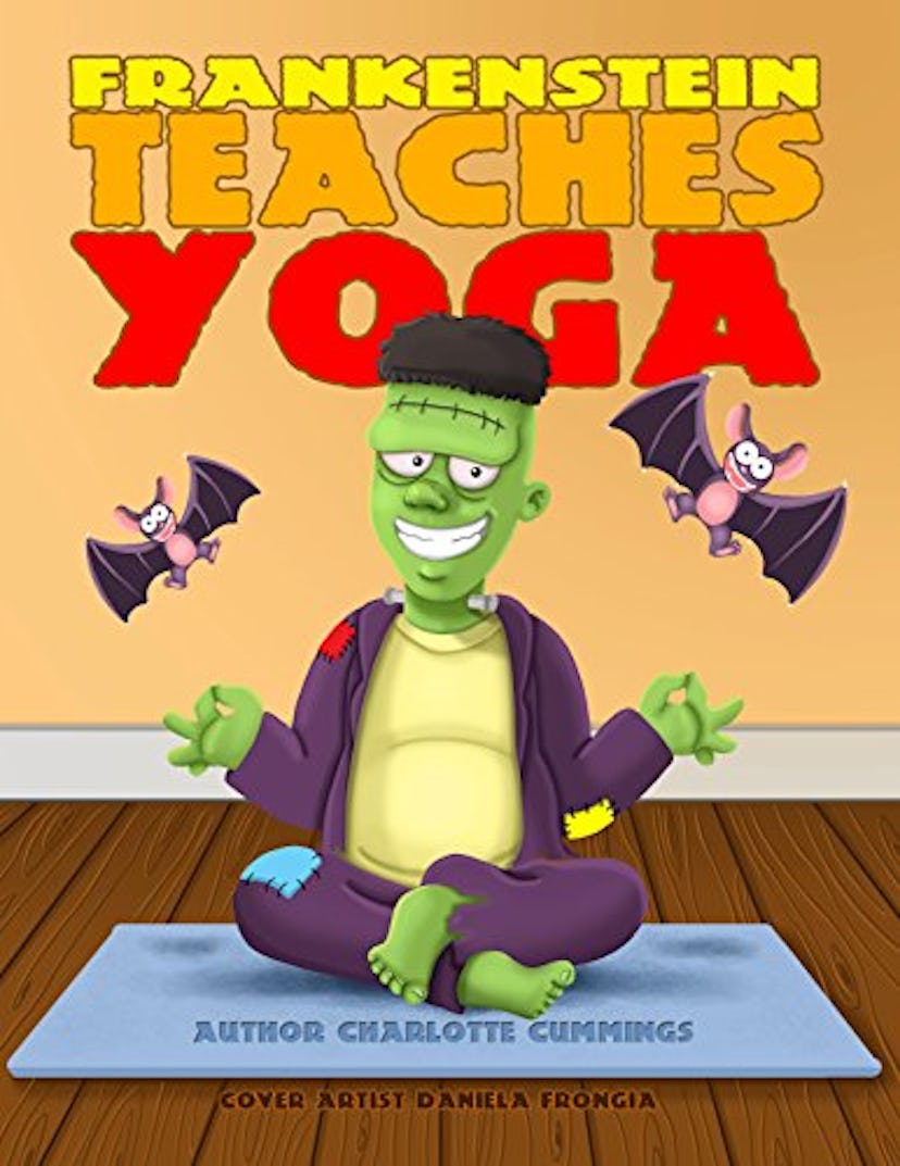 Frankenstein Teaches Yoga