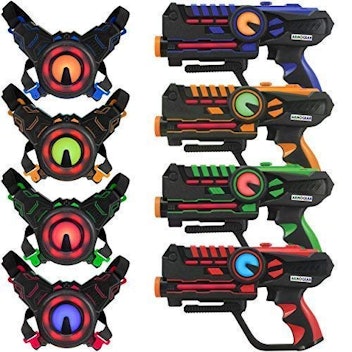 ArmoGear Laser Tag Guns with Vests