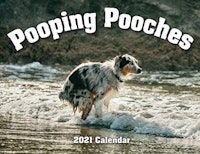 2021 Pooping Pooches Calendar