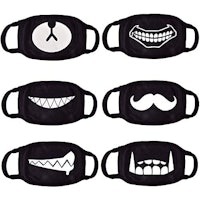 Ayo & Teo Teeth Face Mask (6 pack)