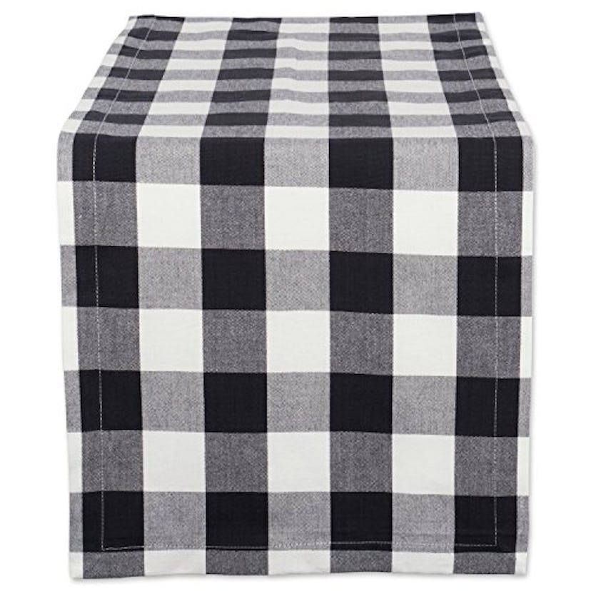 DII Buffalo Check Table Runner