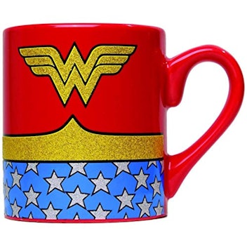 Silver Buffalo DC Comics Wonder Woman Mug