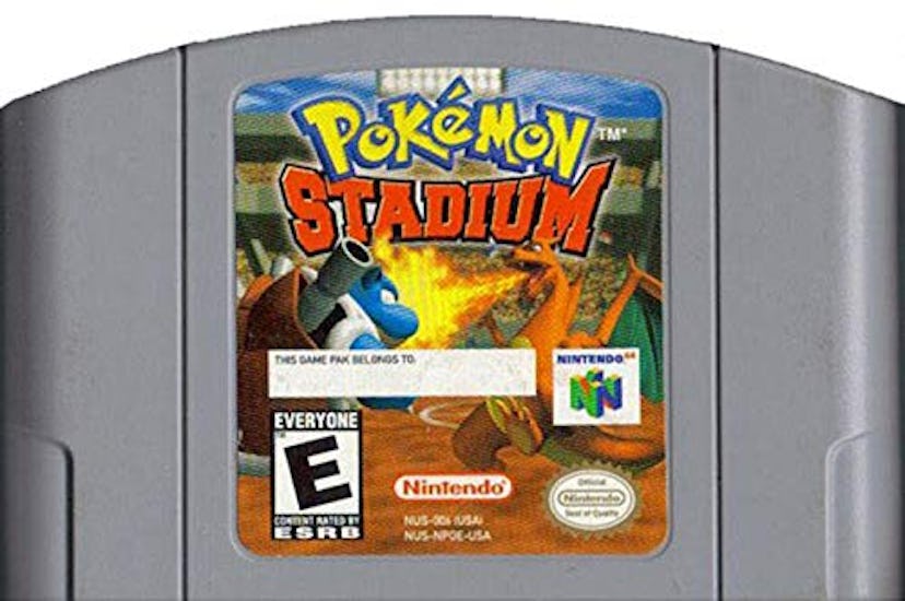 N64 Pokémon Stadium