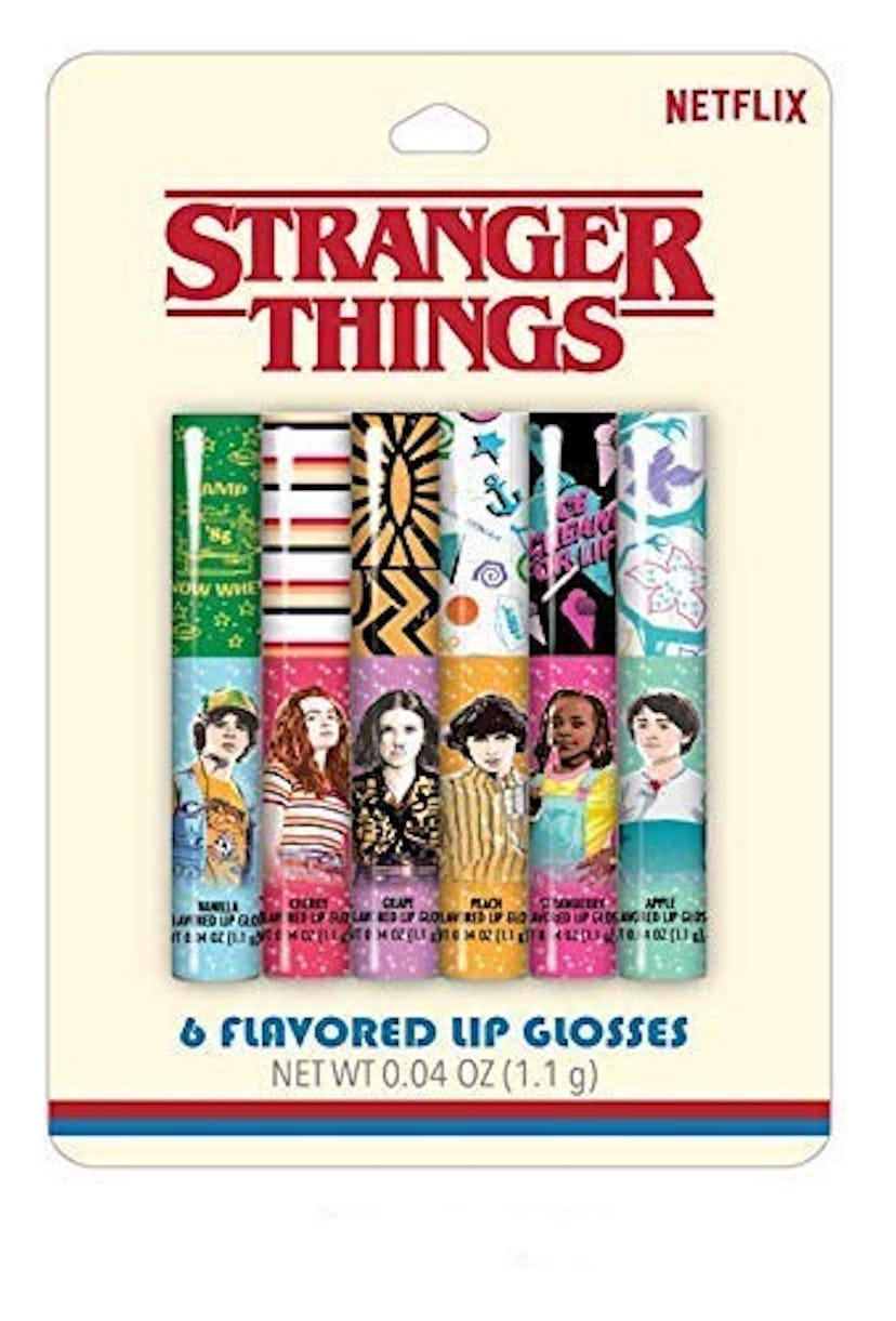 Taste Beauty Stranger Things Lip Gloss Set 