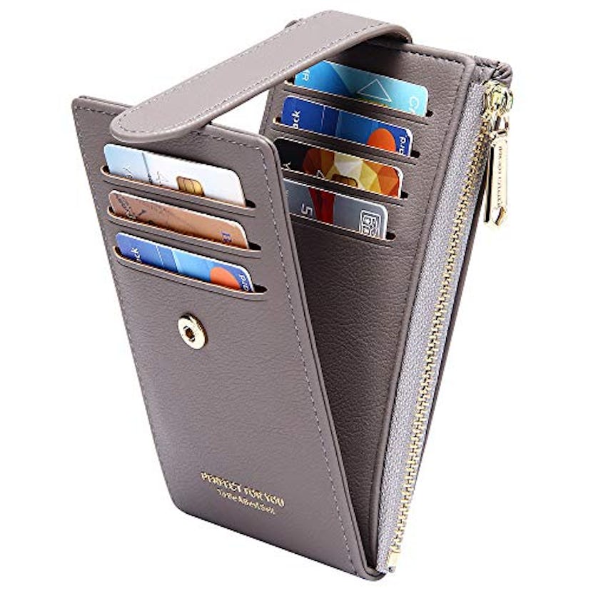 Badiya RFID Card Holder Wallet