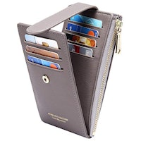 Badiya RFID Card Holder Wallet